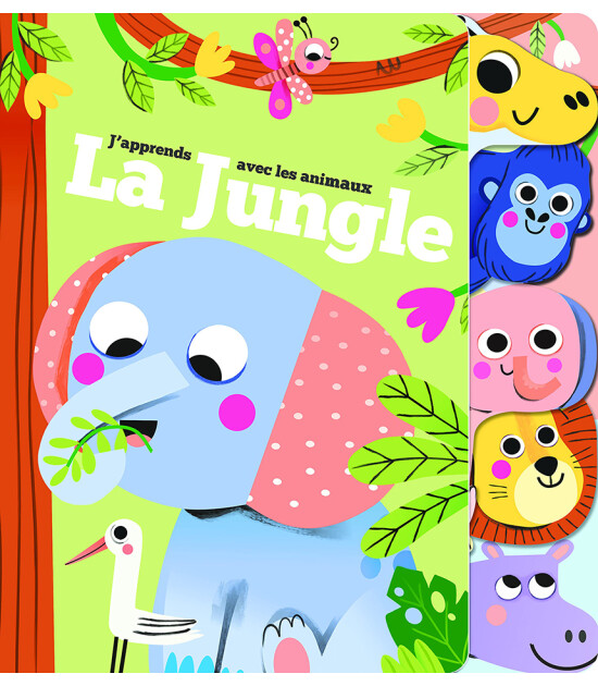 Yoyo J'apprends avec les animaux - La jungle