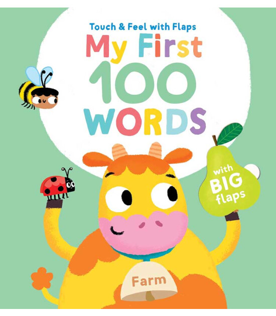 Yoyo My First 100 Words Touch & Feel: Farm