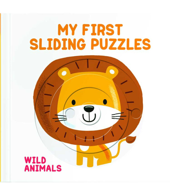 Yoyo My First Sliding Puzzles: Wild Animals