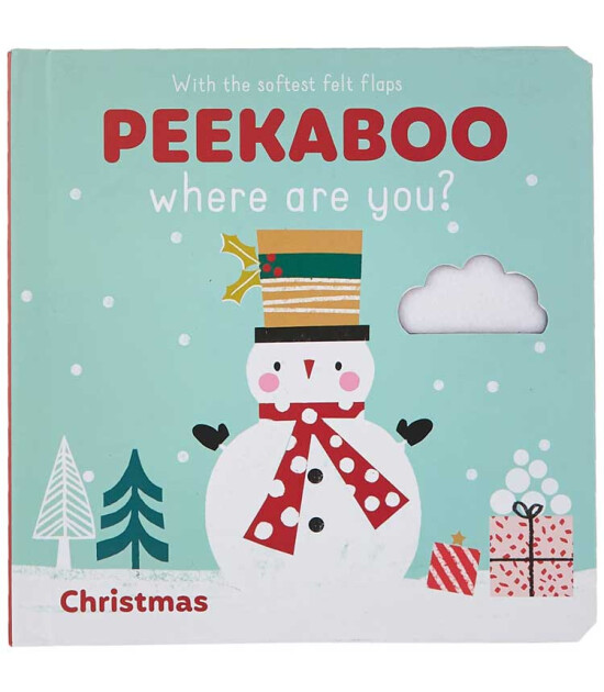 Yoyo Peekaboo Chrıstmas Snowman