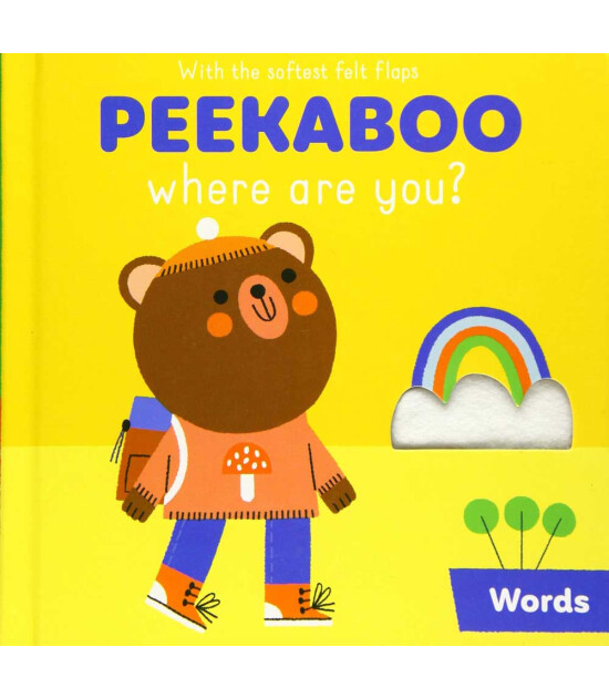 Yoyo Peekaboo, Where are you? Words