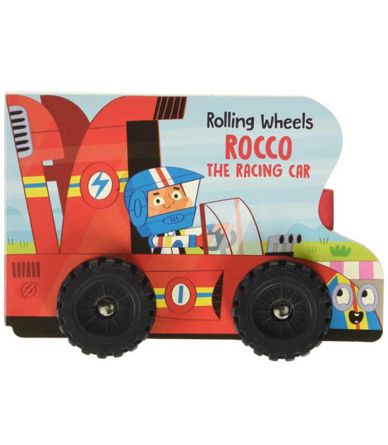 Yoyo Rolling Wheels: Rocco the Racing Car