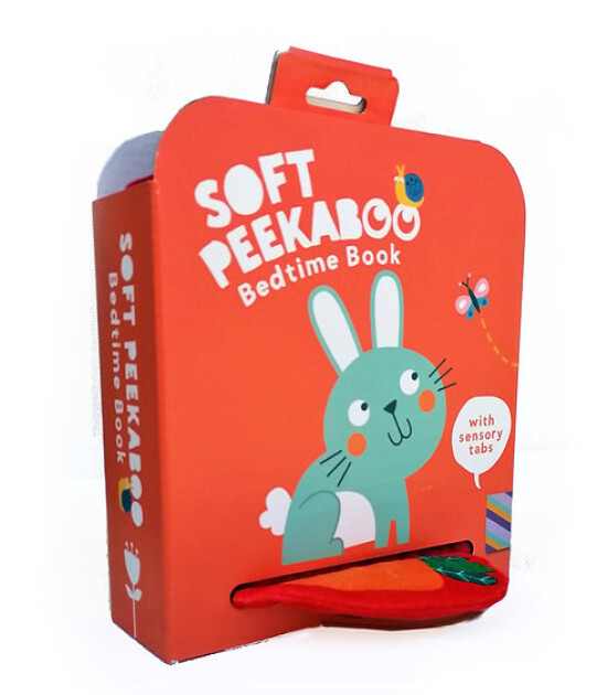 Yoyo Soft Peekaboo Bedtime Book: Rabbit