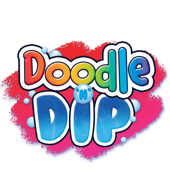 Zimpli Kids Doodle N Dip Suda Yüzen Dövme Seti