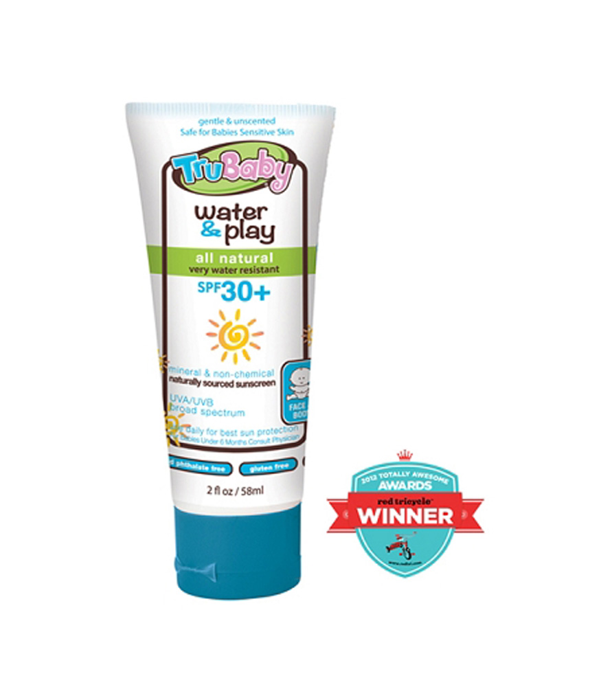 TruKid Trubaby Water &amp; Play Spf 30+ Faktör Mineral Organik İçerikli