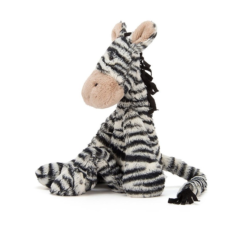 Jellycat Merryday Zebra Medium - Keyif Bebesi | Kids & Toys