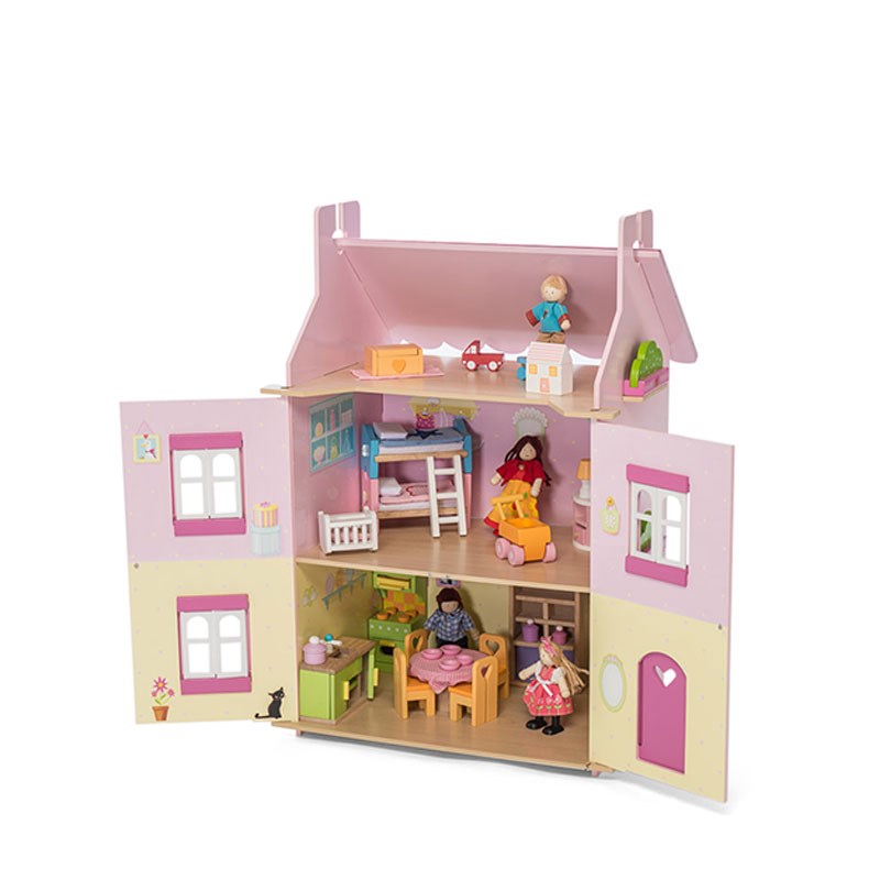 Le Toy Van İlk Bebek Evim (Mobilyalı) Keyif Bebesi Kids &amp; Toys